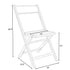 Slatted Wood Folding Chair in Natural, 1942 Style
