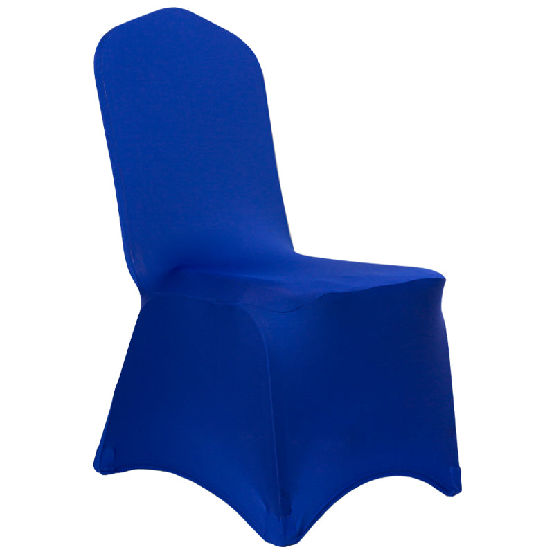 10-Pack Royal Blue Spandex Chair Cover 250gsm by Chivari SX-SPANXCHA-RBL-10