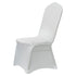 10-Pack White Spandex Chair Cover 250 gsm by Chivari SX-SPANXCHA-WHT-10