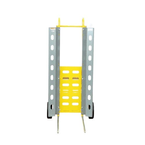 American Cart Mantis Hand Truck – 800 lb Capacity, 4 Flat-Free Wheels, Chair Pallet Compatible