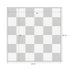 Chivari 24' x 24' Black & White Portable Dance Floor with Silver Edge Trim DF-24X24-BLKWHTS-KT