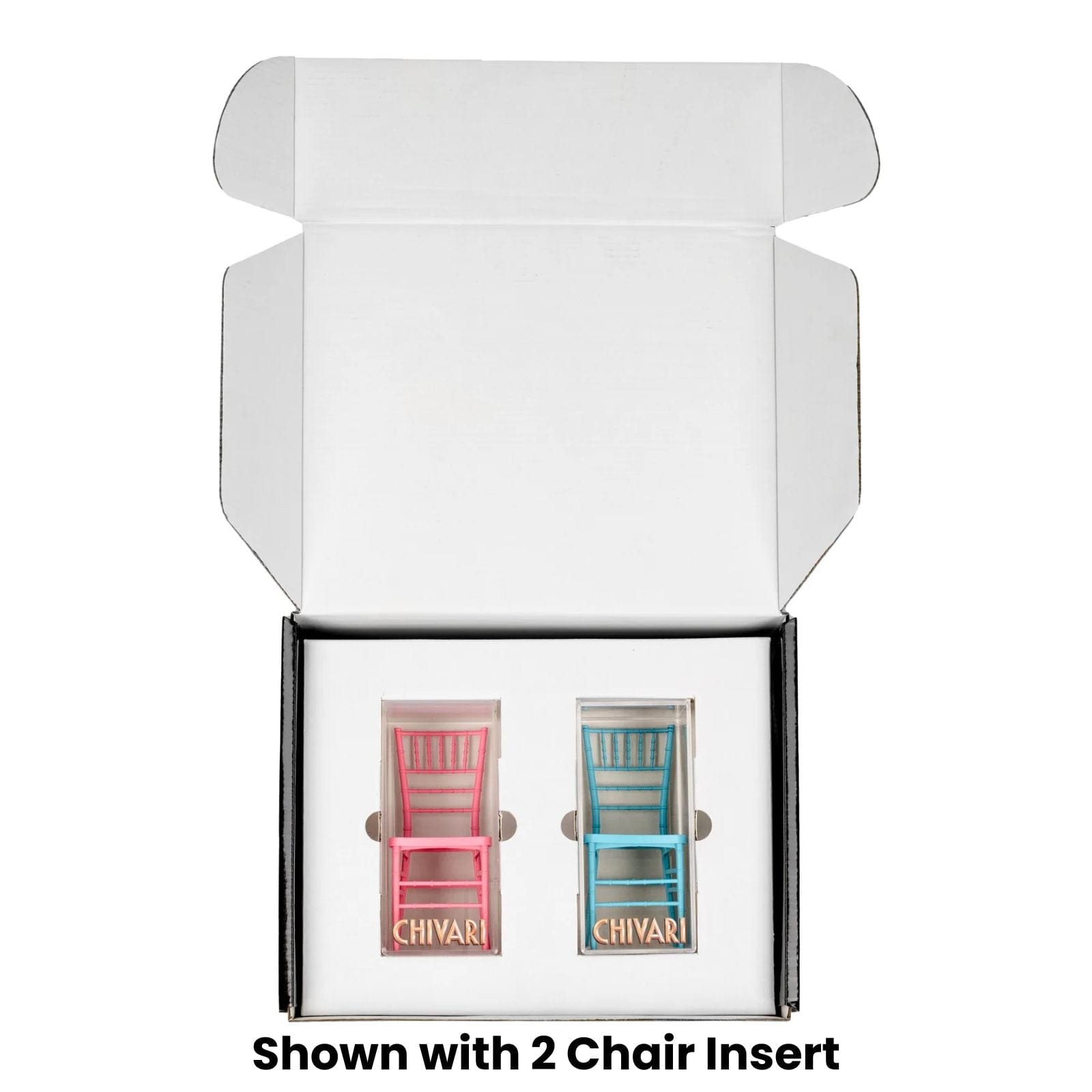 Chivari Turquoise Blue Mini Chiavari Chair 1:6 Scale Model CCRTB-TY-AX