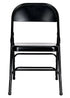 Black Metal Folding Chair (Per Chair Price Shown - Sold only in Quantities of 4)