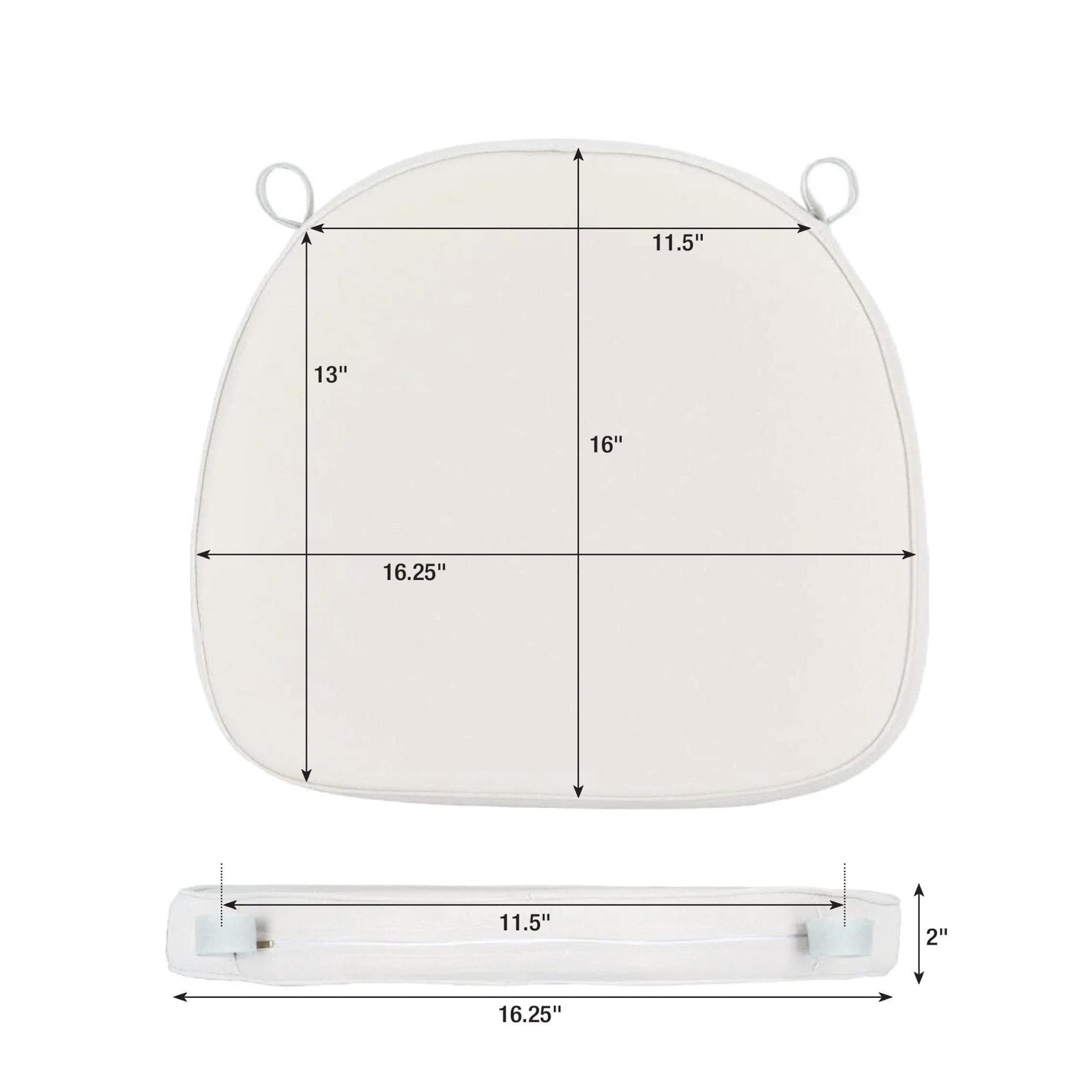 Chivari White Fabric 2