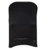 10-Pack Black Spandex Folding Chair Cover 250gsm by Chivari SX-SPANXFCH-BLK-10