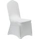 Chivari 10-Pack White Spandex Chair Cover 250 gsm SX-SPANXCHA-WHT-10