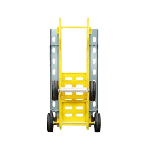 American Cart American Cart Mantis Hand Truck – 800 lb Capacity, 4 Flat-Free Wheels, Chair Pallet Compatible CART-67092-GI