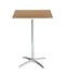 Chivari 30" Square Plywood Cocktail Table Kit TKITSQ30M-AX-T