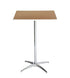 Chivari 30" Square Plywood Cocktail Table Kit TKITSQ30M-AX-T