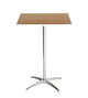 Chivari 30" Square Plywood Cocktail Table Kit TKITSQ30M-AX-T