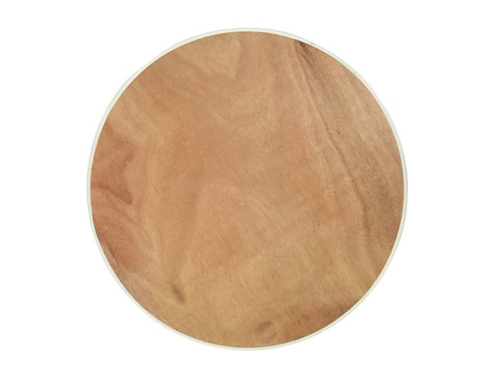 Chivari 30" Round Plywood Cocktail Table Top TCOMPRD30TOPM-AX-T