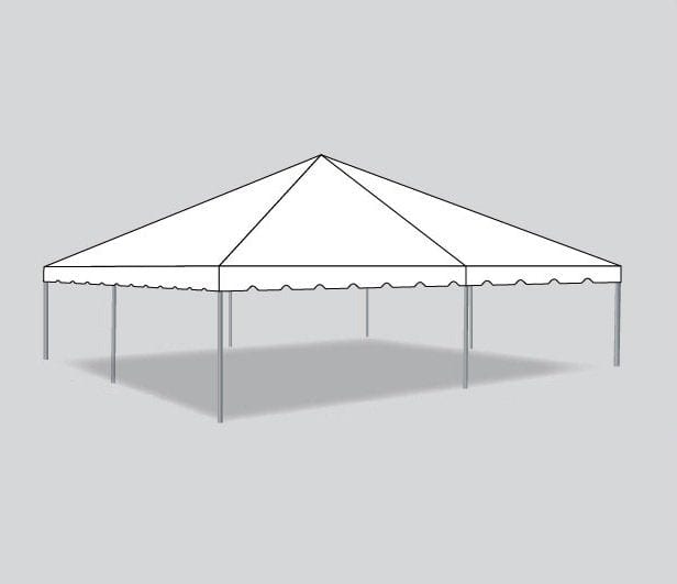 Chivari 30x30 Traditional Frame Tent Kit (Includes:  Top Frame Stakes and Strap) TENT-KIT-30X30-ET-T