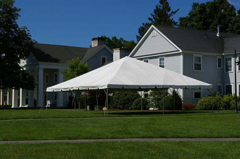 Chivari 30x30 Traditional Frame Tent Kit (Includes:  Top Frame Stakes and Strap) TENT-KIT-30X30-ET-T