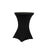 Chivari 5-Pack Black Spandex Cocktail Table Cover  250gsm 30/32" SX-SPANXTB-32IN-BLK-5