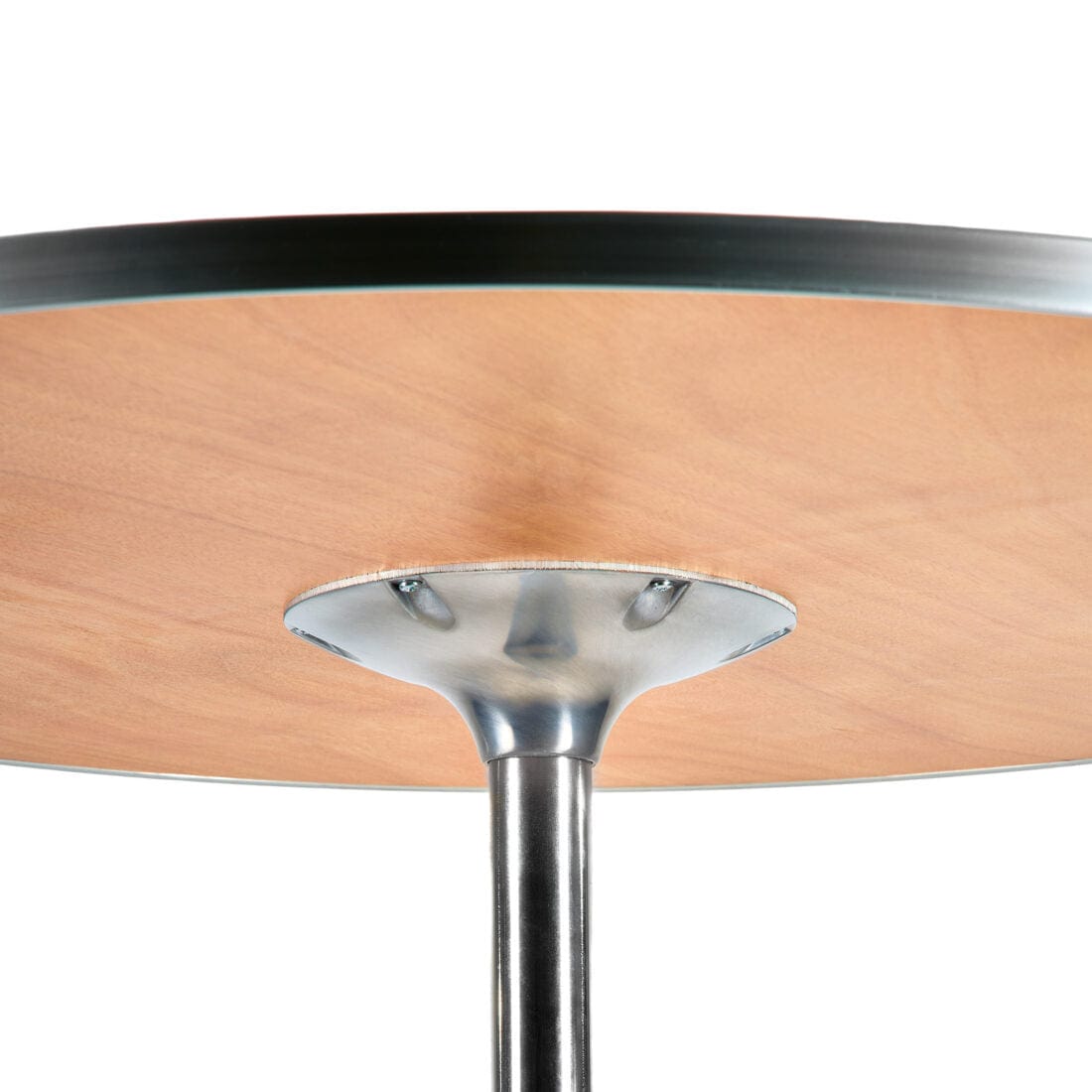 Chivari 36" Round Plywood Cocktail Table Kit TKITRD36M-AX-T