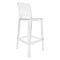 Clear Ghost Barstool with Oval Back BGRO-ZG-T Right