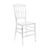 Chivari 40 Chair Pack Clear Resin ThinVisible Seat Napoleon Chair CNRC-MONO-THIN-ZG-40