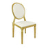 Gold Louis Pop Chair