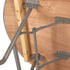 48" (4 Foot) Round Heavy Duty Gray Plywood Folding Banquet Table