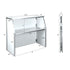 42" Tall x 48" Long Rustic Portable Folding Bar