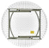 Chivari 60" (5 Foot)  Round Heavy Duty Plastic Folding Table TPLSRD60-LF-T