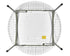 Chivari 60" (5 Foot)  Round Heavy Duty Plastic Folding Table TPLSRD60-LF-T