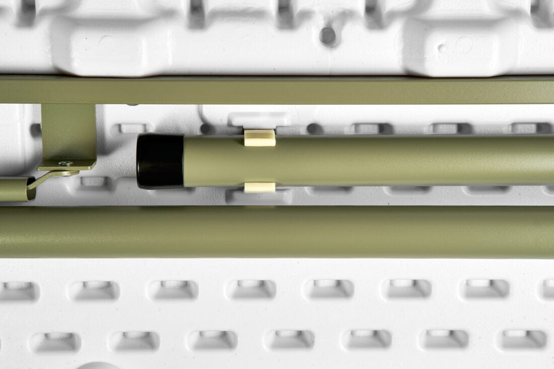 Chivari 60" (5 Foot) Round Heavy Duty Plastic Folding Table TPLSRD60-LFT