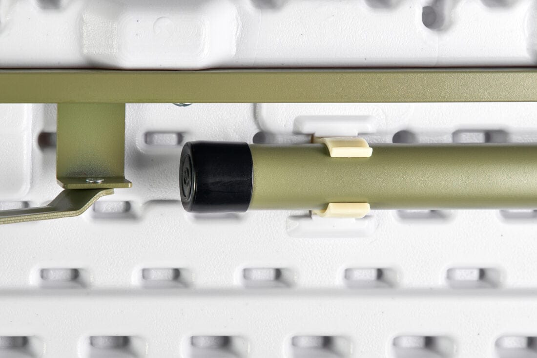 Chivari 60" (5 Foot) Round Heavy Duty Plastic Folding Table TPLSRD60-LFT