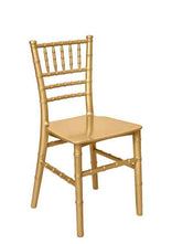 Kids Gold BasicResin™ Chiavari Chair