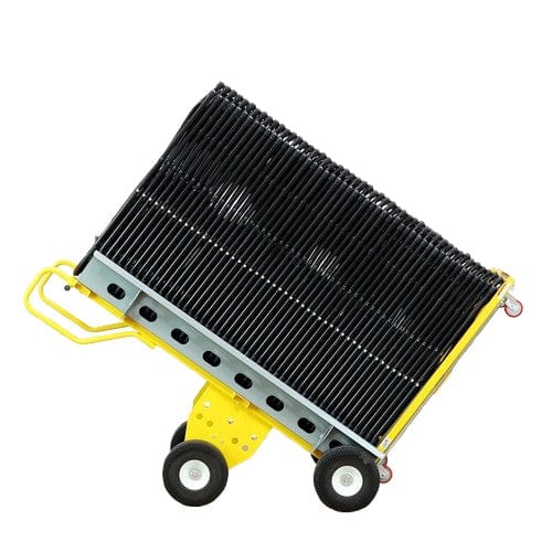 American Cart American Cart Mantis Hand Truck – 800 lb Capacity, 4 Flat-Free Wheels, Chair Pallet Compatible CART-67092-GI