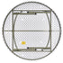 Chivari 72" (6 Foot) Round Steel Skeleton™ Plastic Table TPLSRD72-AX1-T