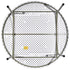 Chivari 72" (6 Foot) Round Steel Skeleton™ Plastic Table TPLSRD72-AX1-T