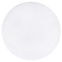 Chivari 72" (6 Foot) White Plastic Round Table Steel Skeleton™ TPLSRD72-LF-T