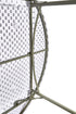 Chivari 72" (6 Foot) Round Steel Skeleton™ Plastic Table TPLSRD72-AX1-T