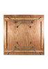 Chivari 72" x 72" (6 Foot) Square Heavy Duty Plywood Folding Table TPLYSQ72M-AX-T