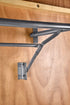 Chivari 72" x 72" (6 Foot) Square Heavy Duty Plywood Folding Table TPLYSQ72M-AX-T