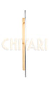 Chivari 60" (5 Foot) Half Round Heavy Duty Plywood Folding Banquet Table TPLYHRD60M-AX-T