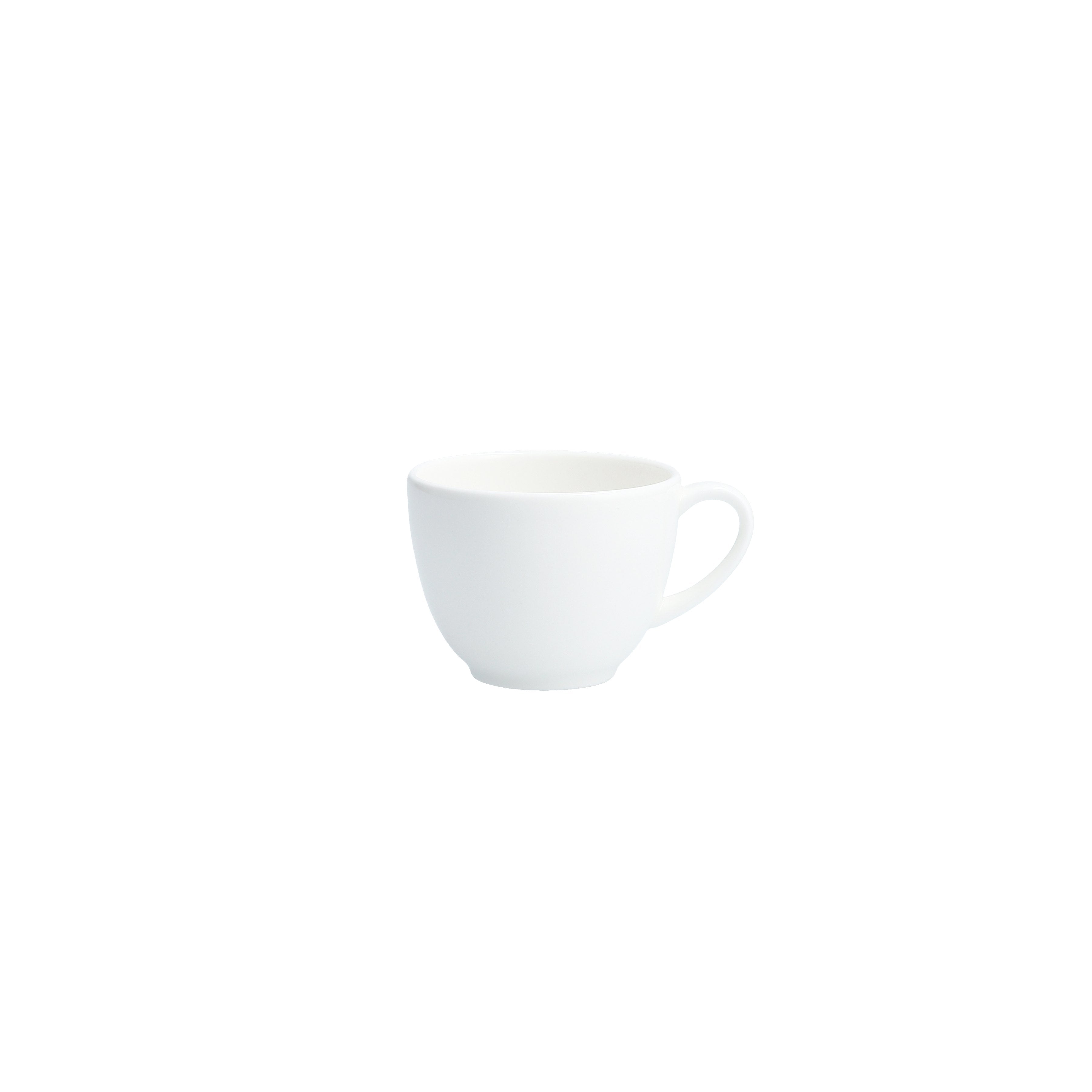 Zwiesel Fortessa Fortessa FSW Caldera Non-Stack Espresso Cup 3oz (.10L) - Case of 48 - 6300.F0000.06 ZFG-6300.F0000.06