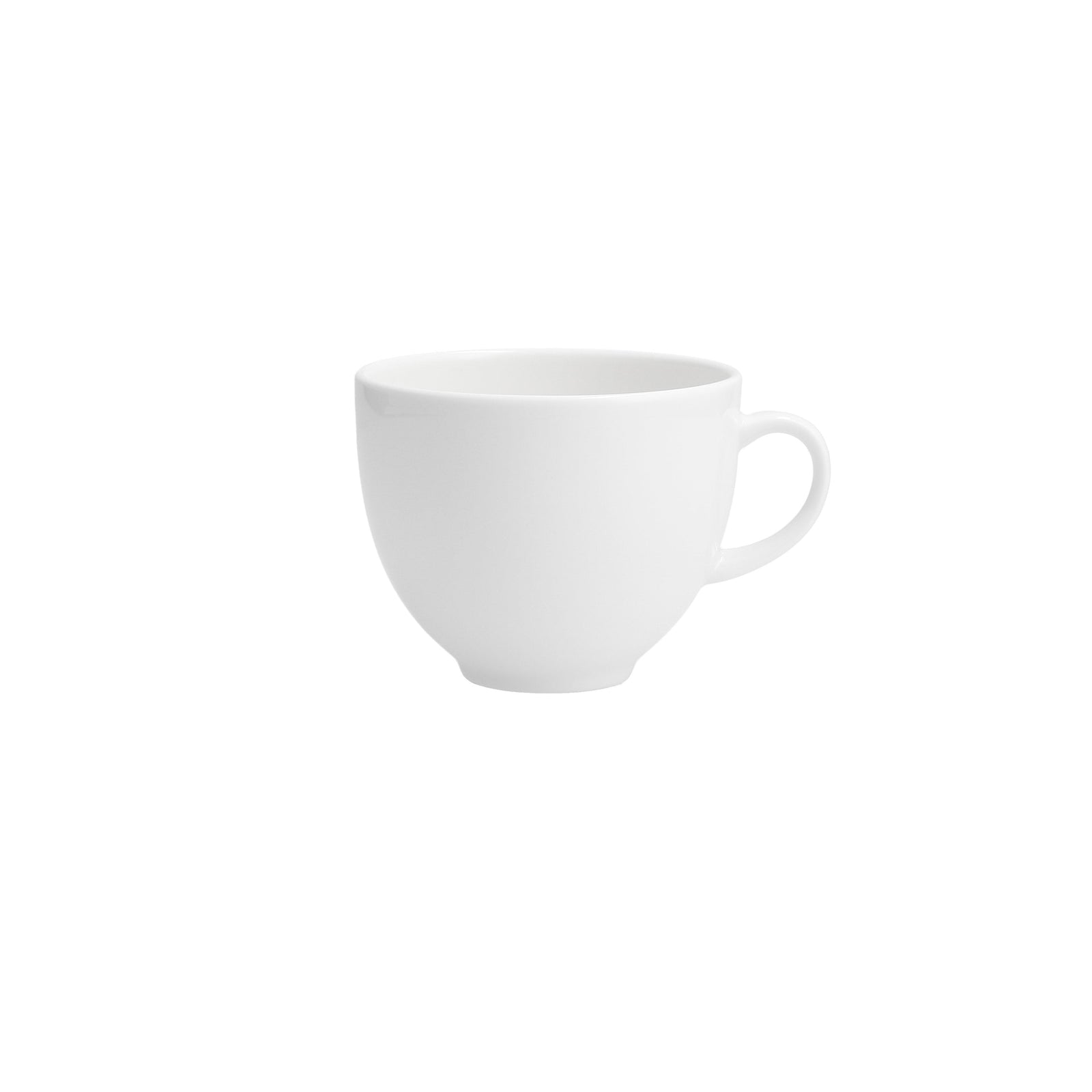 Zwiesel Fortessa Fortessa FSW Caldera Non-stack Tea/Coffee Cup 8oz. (.26L) - Case of 48 - 6300.F0000.10 ZFG-6300.F0000.10