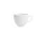 Zwiesel Fortessa Fortessa FSW Caldera Non-stack Tea/Coffee Cup 8oz. (.26L) - Case of 48 - 6300.F0000.10 ZFG-6300.F0000.10