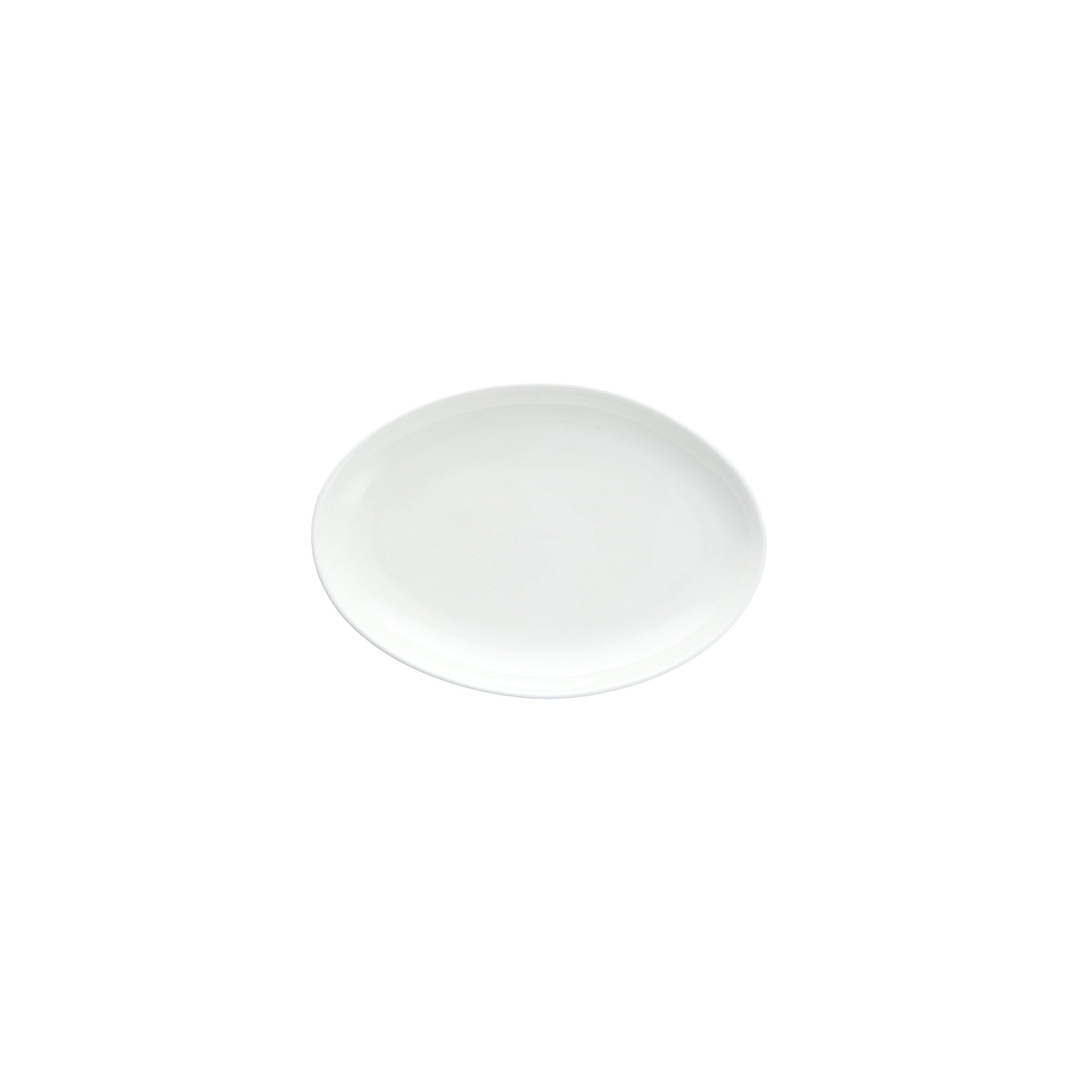 Zwiesel Fortessa Fortessa FSW Caldera Coupe Oval Platter 7.75" (19.8cm) - Case of 24 - 6300.F0000.20 ZFG-6300.F0000.20