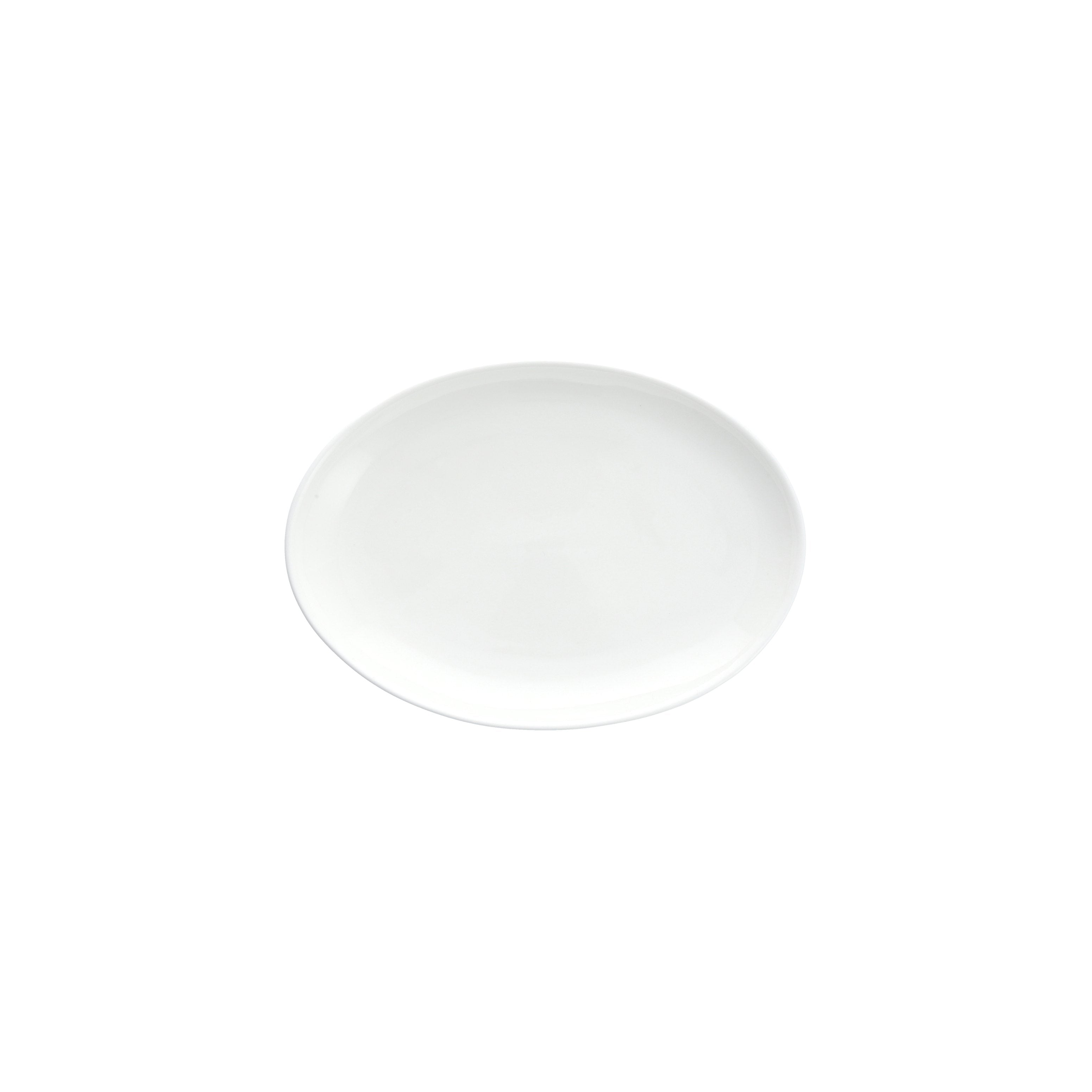 Zwiesel Fortessa Fortessa FSW Caldera Coupe Oval Platter 9" (22.8cm) - Case of 24 - 6300.F0000.21 ZFG-6300.F0000.21