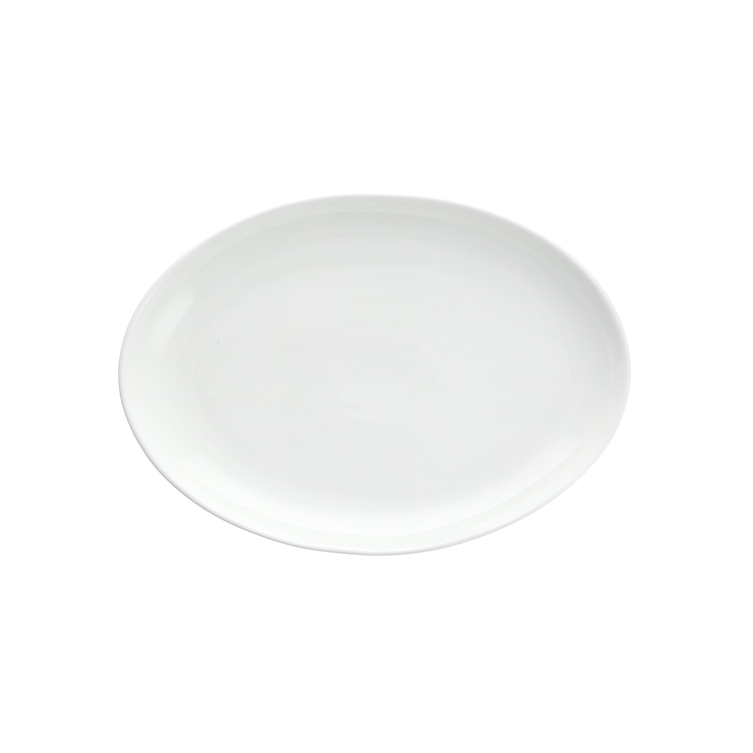 Zwiesel Fortessa Fortessa FSW Caldera Coupe Oval Platter 12.5" (31.9cm) - Case of 6 - 6300.F0000.24 ZFG-6300.F0000.24