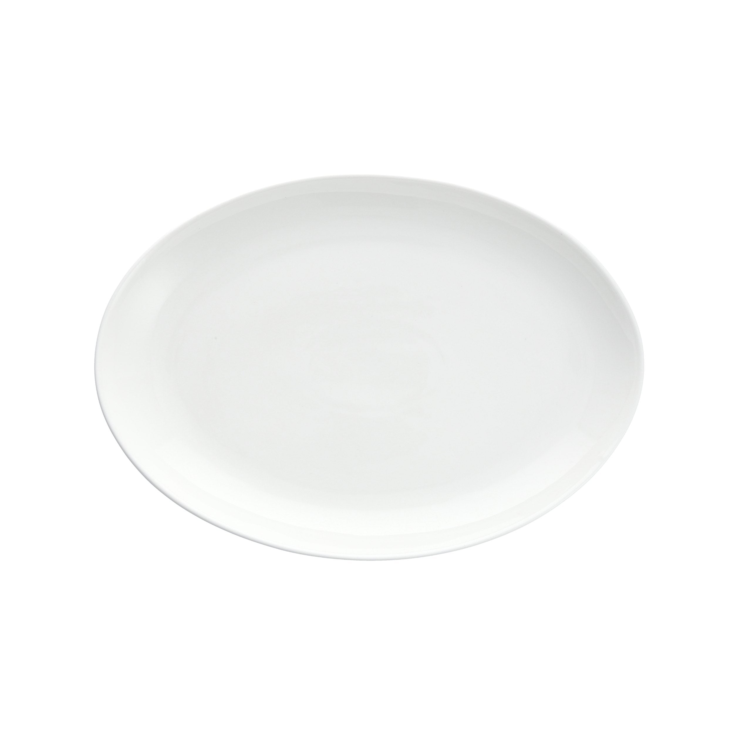 Zwiesel Fortessa Fortessa FSW Caldera Coupe Oval Platter 13.75" (35cm) - Case of 6 - 6300.F0000.25 ZFG-6300.F0000.25