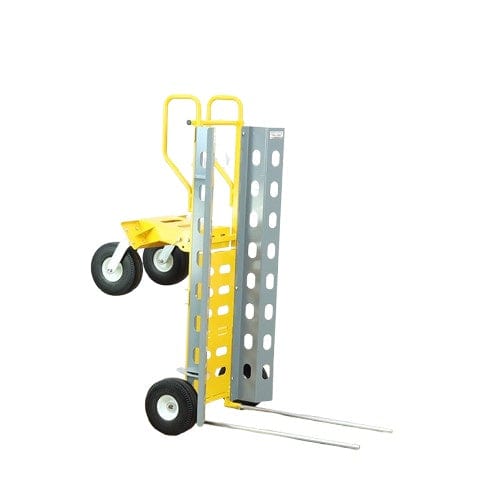 American Cart American Cart Mantis Hand Truck – 800 lb Capacity, 4 Flat-Free Wheels, Chair Pallet Compatible CART-67092-GI