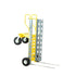 American Cart American Cart Mantis Hand Truck – 800 lb Capacity, 4 Flat-Free Wheels, Chair Pallet Compatible CART-67092-GI