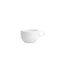 Zwiesel Fortessa Fortessa Amanda White Embossed Teacup 7 oz. - Case of 24 - 7000.FFD.01 ZFG-7000.FFD.01