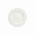Zwiesel Fortessa Fortessa Amanda White Embossed Plate 7.5" (19cm) - Case of 24 - 7000.FFD.02 ZFG-7000.FFD.02