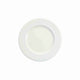 Zwiesel Fortessa Fortessa Amanda White Embossed Plate 7.5" (19cm) - Case of 24 - 7000.FFD.02 ZFG-7000.FFD.02