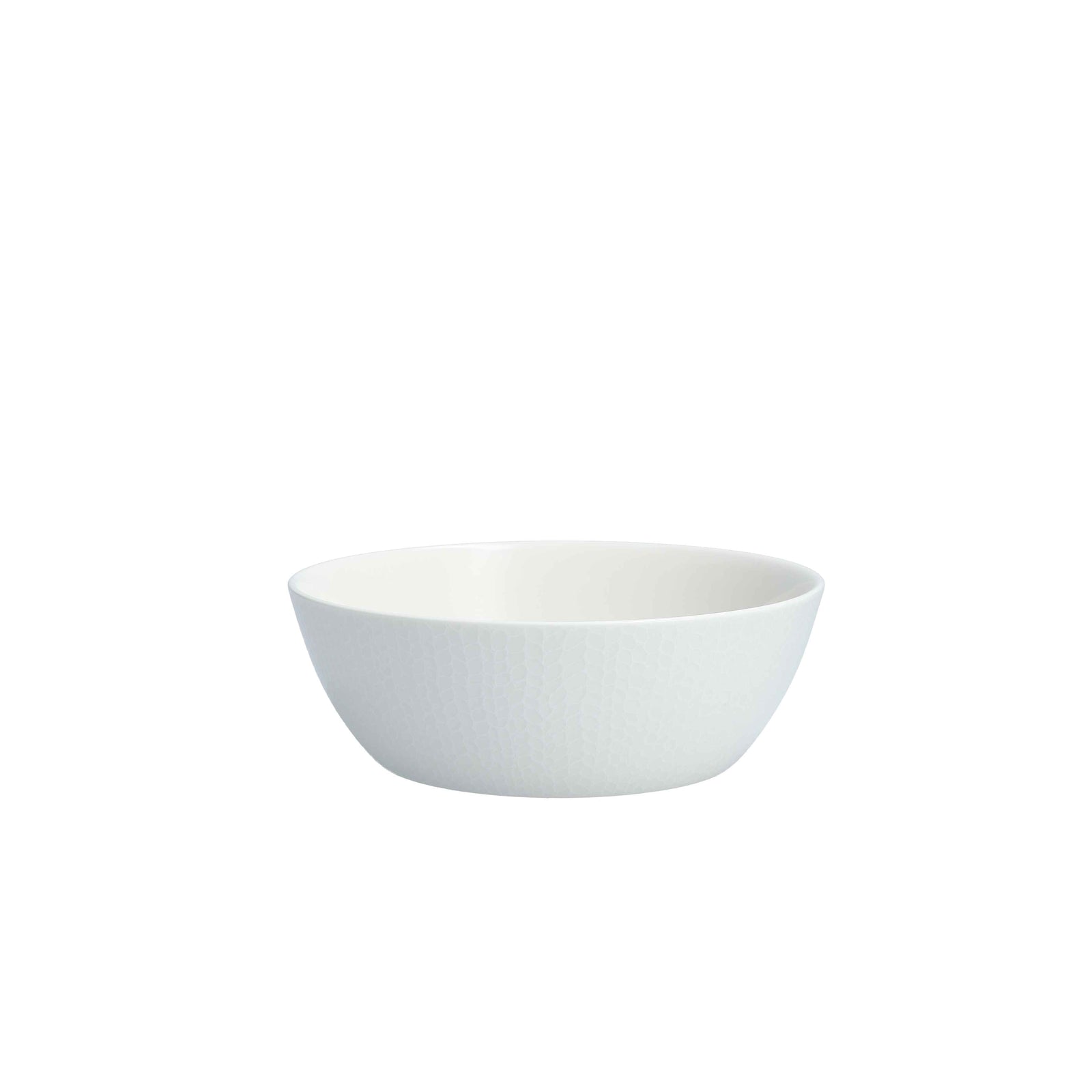 Zwiesel Fortessa Fortessa Amanda White Embossed Bowl 7